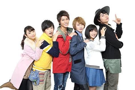 shuriken sentai ninninger cast | Tokusatsu