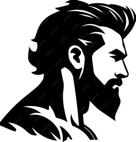 Premium Vector | Muscle man vector silhouette illustration black color 7