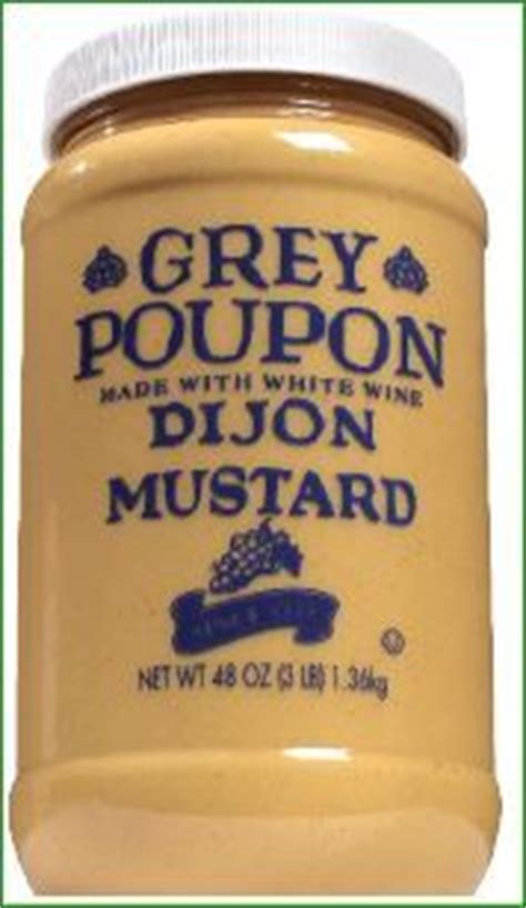 Grey Poupon is Not "Just Mustard!"