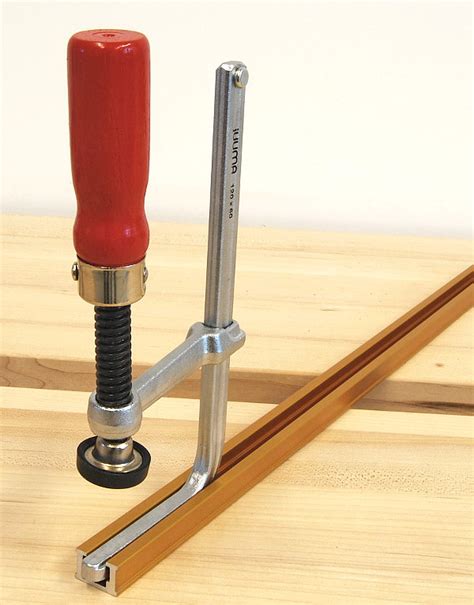 Clamps for T-Tracks | FINE TOOLS