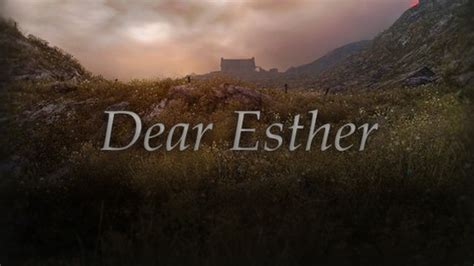 REVIEW: Dear Esther - oprainfall