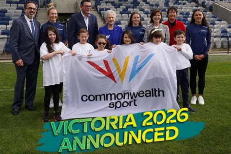 Game on: Dates locked in, more sports for 2026 | Commonwealth Games ...