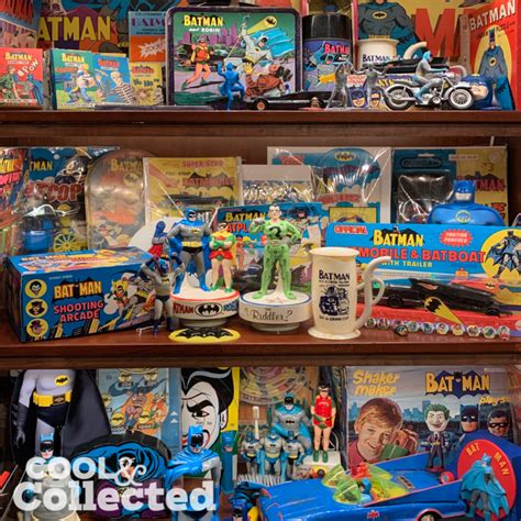 Vintage Batman Toy Collection