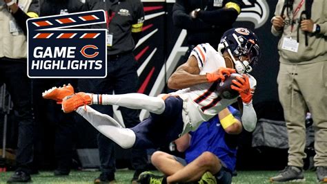 Highlights: Bears at Falcons | 2022 Week 11