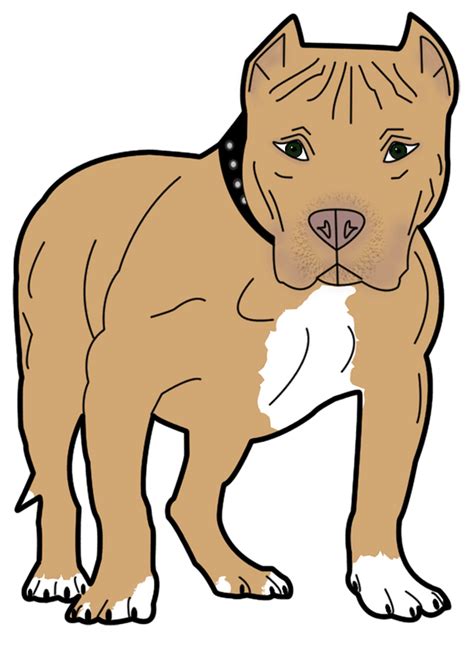 Pit Bull Clip Art