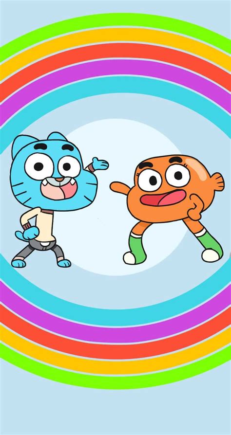 Gumball Wallpaper Gumball Wallpaper with the keywords Amazing World, Cartoon, Gumball, Gumball ...