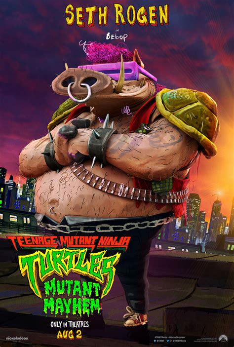 Teenage Mutant Ninja Turtles: Mutant Mayhem Drops 17 Character Posters ...