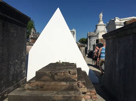 Nicolas Cage's Pyramid Tomb – New Orleans, Louisiana - Atlas Obscura