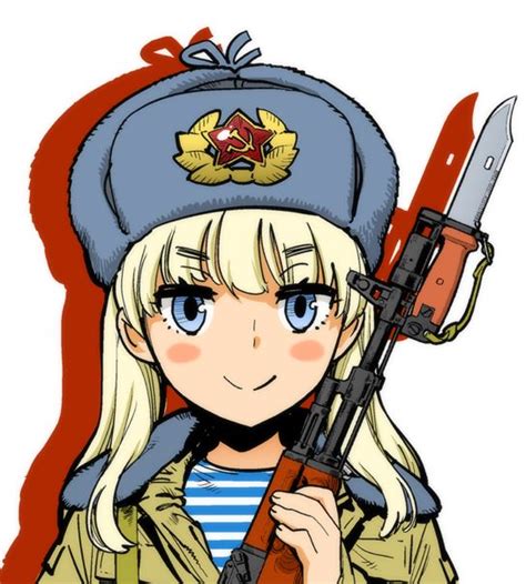 98 best Russian military anime girls images on Pinterest | Anime girls ...