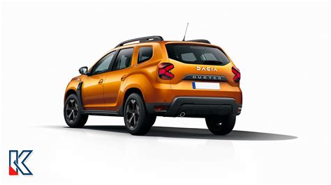 Dacia Duster 2023 :: Behance