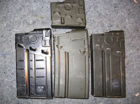 Old School Guns: Interesting G3 Rifle Magazines.