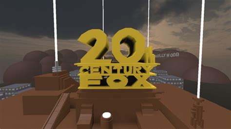 Destroy the 20th Century Fox logo for Roblox - Download