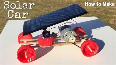 Solar Cars — The Wonder of Science