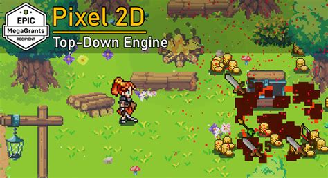 Pixel 2D - 2D Top-Down Engine for Unreal in Code Plugins - UE Marketplace