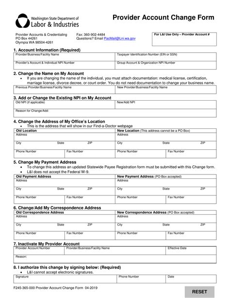 Form F245-365-000 - Fill Out, Sign Online and Download Fillable PDF ...