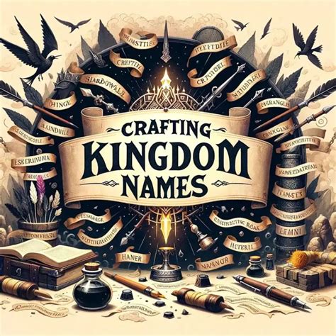 Unique Kingdom Names Generator For Your Fantasy World - Good Name