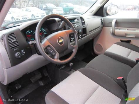 2009 Chevrolet Silverado 1500 Extended Cab 4x4 Interior Color Photos | GTCarLot.com