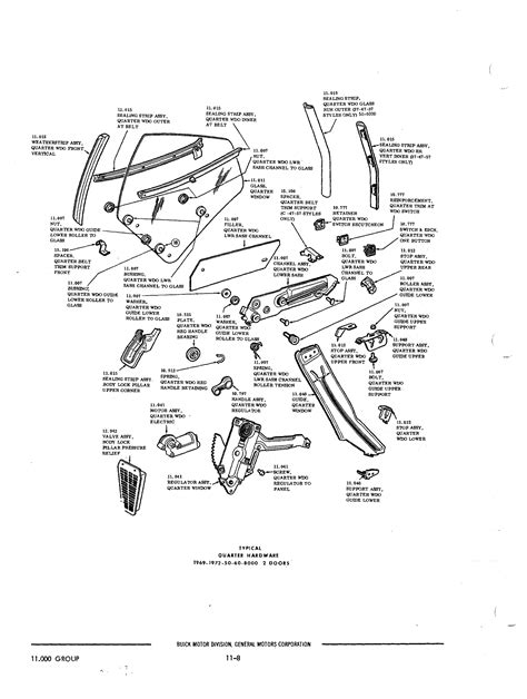 Buick 1940-1972 Parts Illustrations / Buick Chassis And Body ...