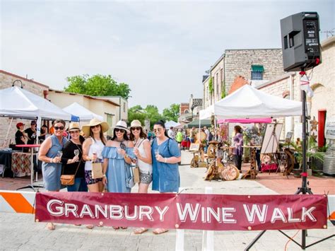 Granbury Wine Walk - DFWChild