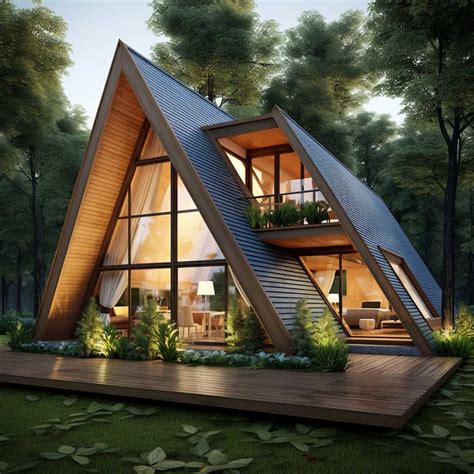 How A-Frame Modular Homes Maximize Space and Style • 333+ Art Images in 2024 | Small house ...