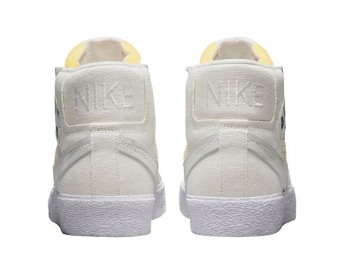 Nike SB Blazer Mid Warning Label DZ7587-110 - KicksOnFire.com