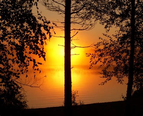 Midnight Sun in the Tornio River Valley in Lapland - Travel Pello - Lapland, Finland