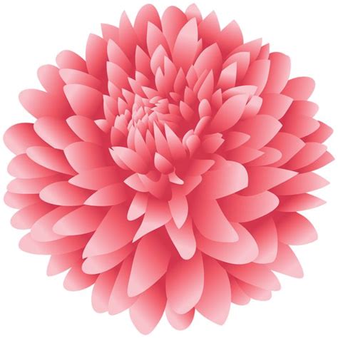 Dahlia Flower PNG Clipart in 2023 | Dahlia flower, Flowers, Clip art