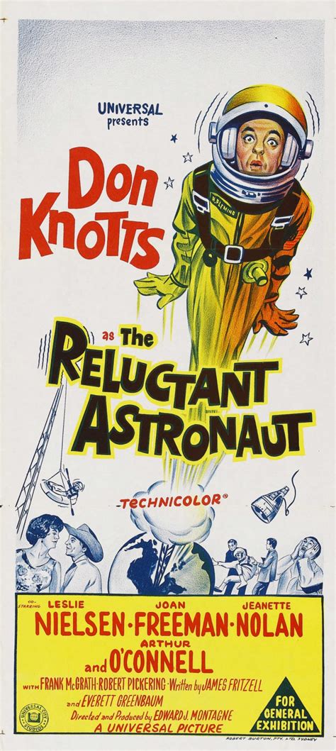 The Reluctant Astronaut (#3 of 3): Extra Large Movie Poster Image - IMP ...