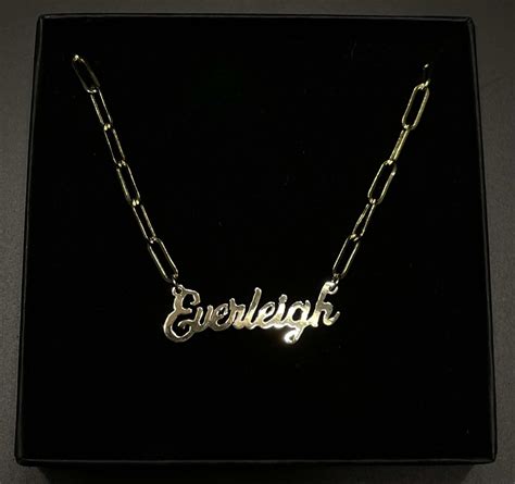 Name Necklace – Seraph Jewelers