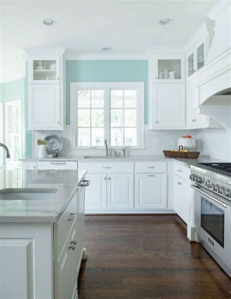 23 Affordable Blue Wall Kitchen Design Ideas For Your Kitchen ...