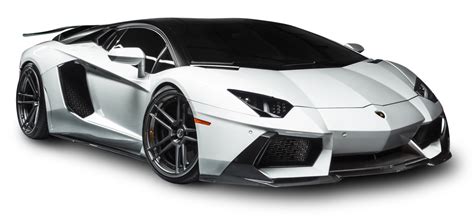 Lamborghini Aventador LP White Car PNG Image - PurePNG | Free ...