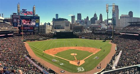 Comerica Park, Detroit Tigers ballpark - Ballparks of Baseball