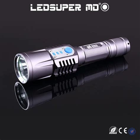 Most powerful Rechargeable Waterproof Strong light Best Tech LED ...