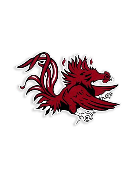 USC Gamecock Logo Decal - Barefoot Campus Outfitter