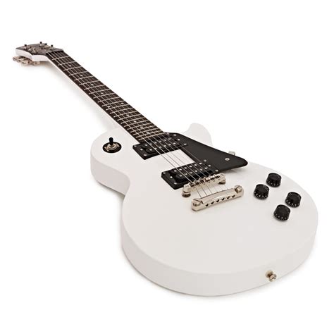 DISC Epiphone Les Paul Studio, Alpine White at Gear4music