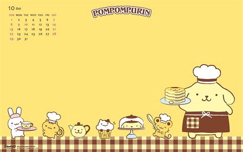 1280×800】 201710 布丁狗甜點師系列. Diy crafts, Sanrio,, Pompompurin HD wallpaper | Pxfuel