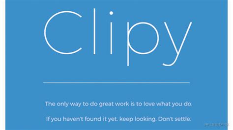 [英] Clipy Project - 开发 Mac App 会用到的 Swift 库 - 掘金