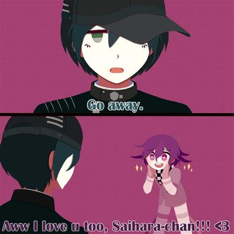 Kokichi and Shuichi | Danganronpa Amino