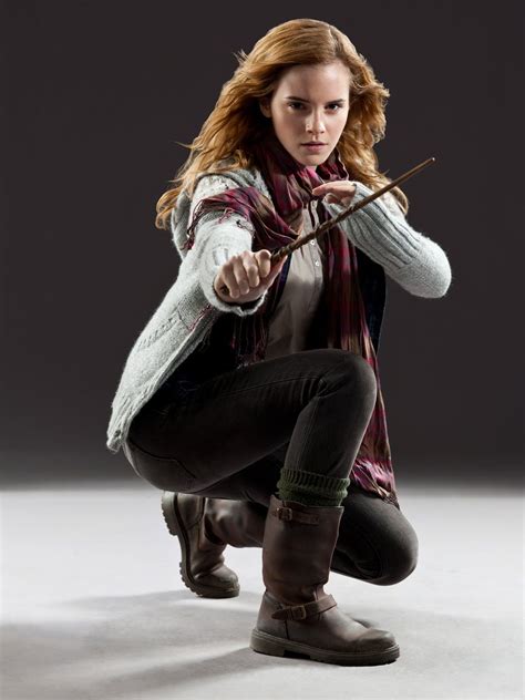 Emma Watson Promo Pic From Harry Potter and the Deathly Hallows ~ DISNEY STAR UNIVERSE