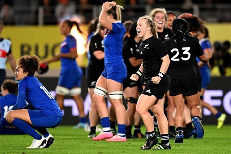 Sold-out World Cup Final Awaits Black Ferns | Newsroom