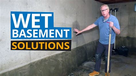 Top Wet Basement Solutions Of The Year - YouTube