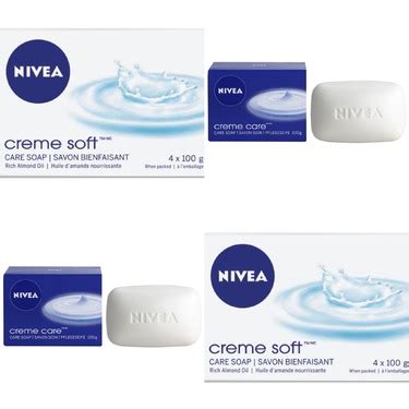 NIVEA Creme Soft Bar Soap reviews in Beauty Bars & Bar Soap - ChickAdvisor