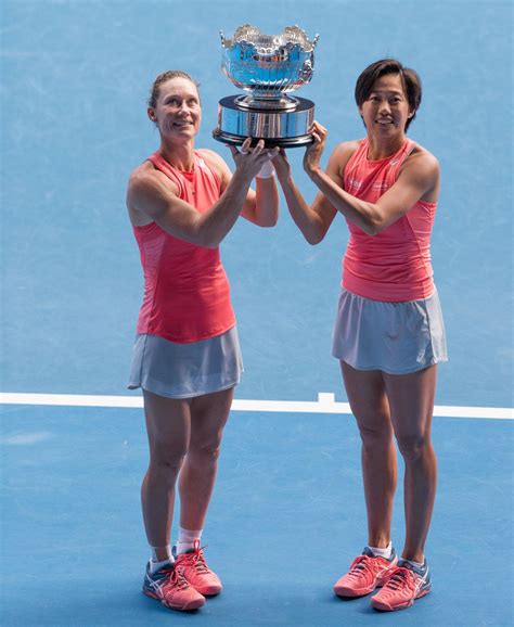 Samantha Stosur and Shuai Zhang - Australian Open Doubles Final 2019 ...