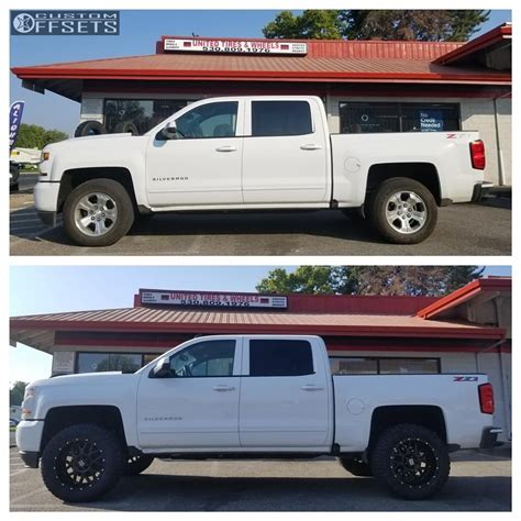 2018 Chevy Silverado 1500 Leveling Kit