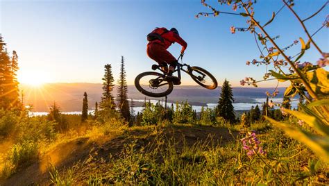 Idaho Mountain Biking - Tamarack Resort Mountain Biking Trails