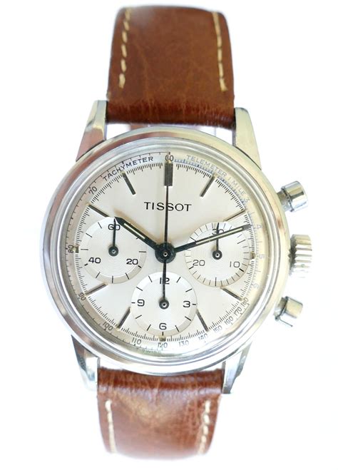 Tissot 1968 Full Set Vintage Chronograph With Box and Papers - Farfo.com