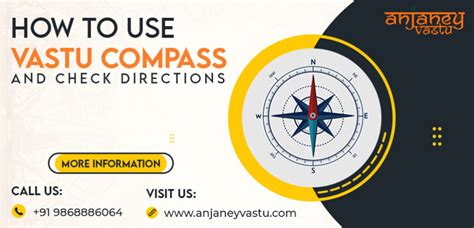 How to Use Vastu Compass & Check Directions?