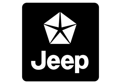 Old Jeep Logo - LogoDix