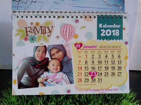 Kalender Duduk / Kalender Meja / Kalender Lucu