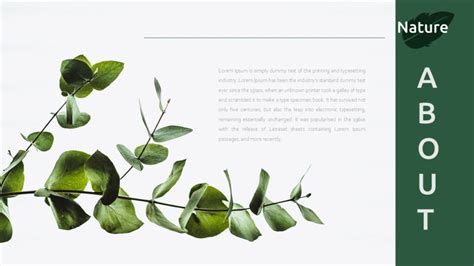 Stunning Nature Powerpoint Template Slides Designs - Riset